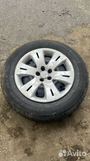 Колеса 4 шт. в сборе r16 на субару subaru