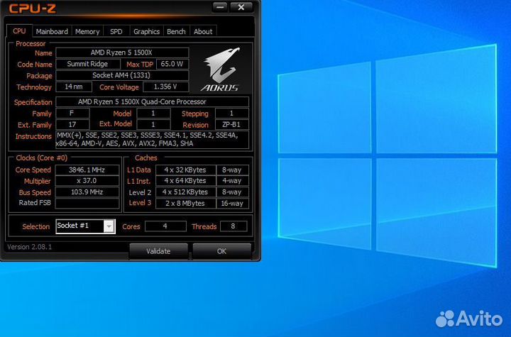 Игровой пк Ryzen 5 / GTX 1080