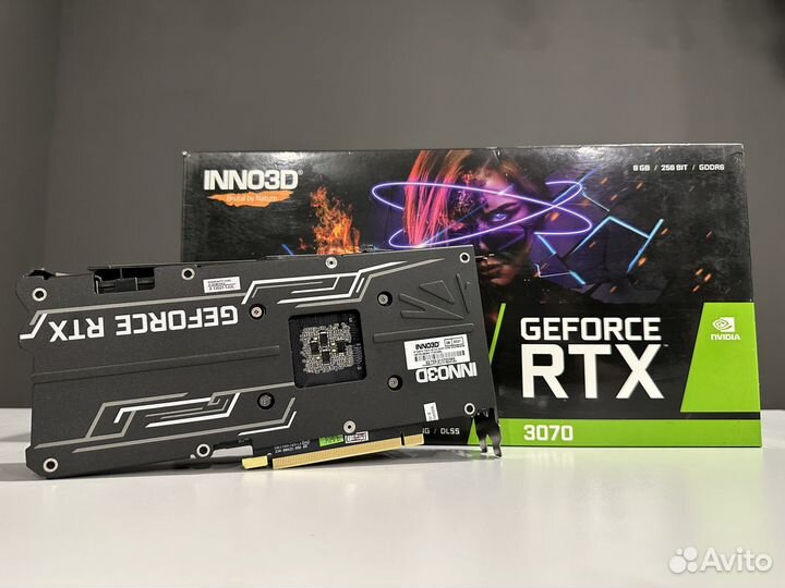 Inno3D RTX 3070 Twin X2 OC 8Gb
