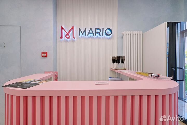 Ресепшн mario