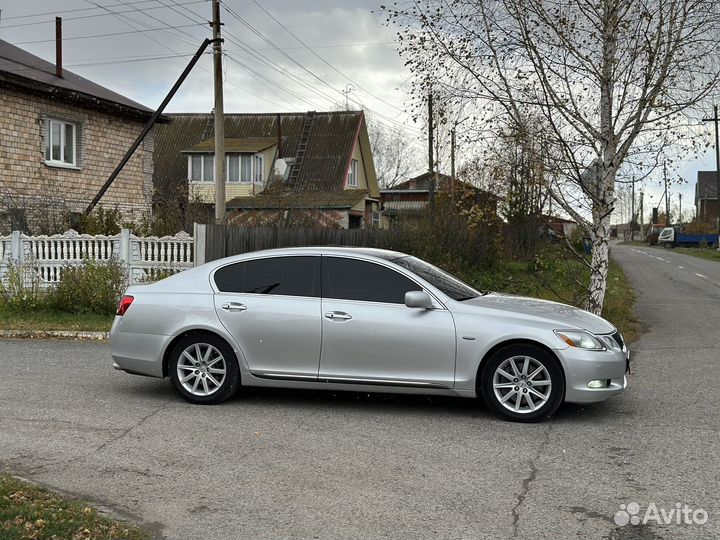 Lexus GS 3.0 AT, 2005, 330 958 км