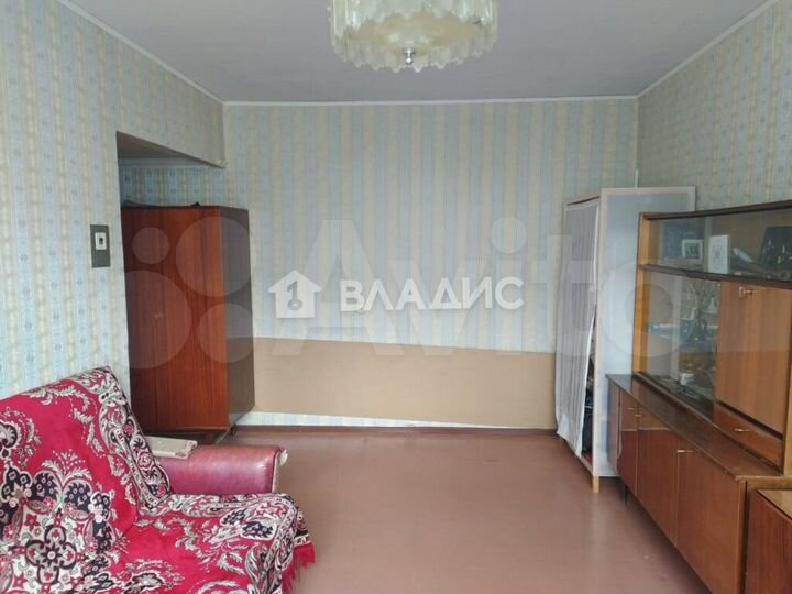 2-к. квартира, 44 м², 6/9 эт.