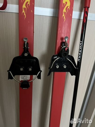 Комплект Беговые лыжи Nordway 140