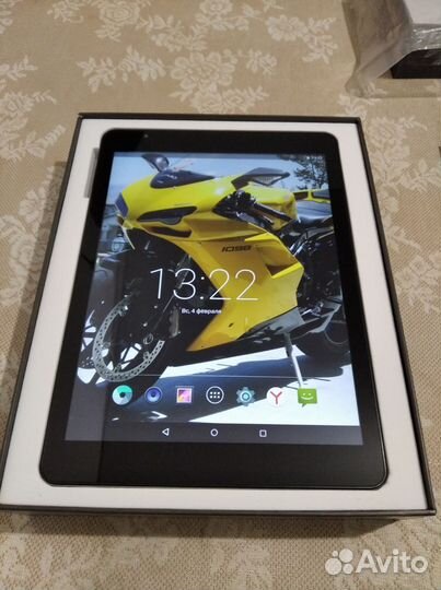 Планшет Dexp Ursus TS197