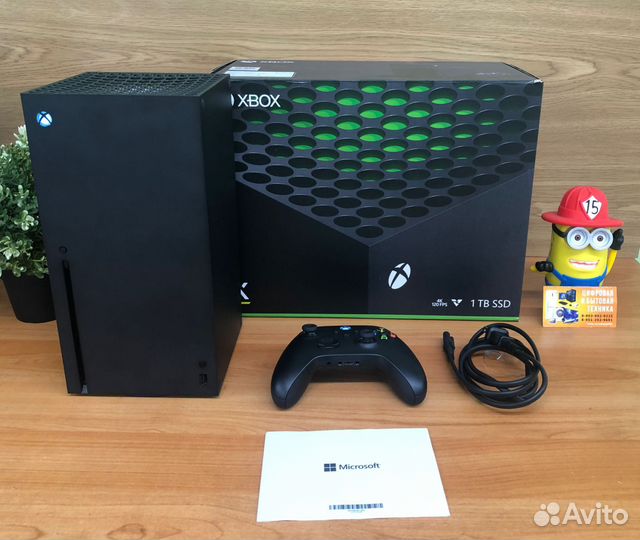 Игровая приставка Microsoft Xbox Series X 1 тб