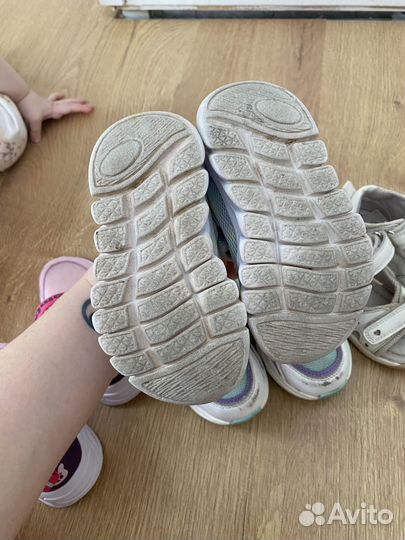 Детская обувь пакетом 22