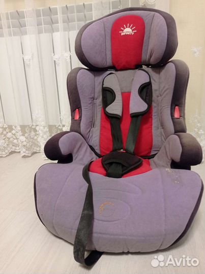 Детское автокресло 9 до 36 кг