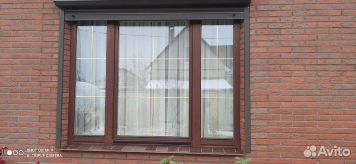 Окна деревянные, новые