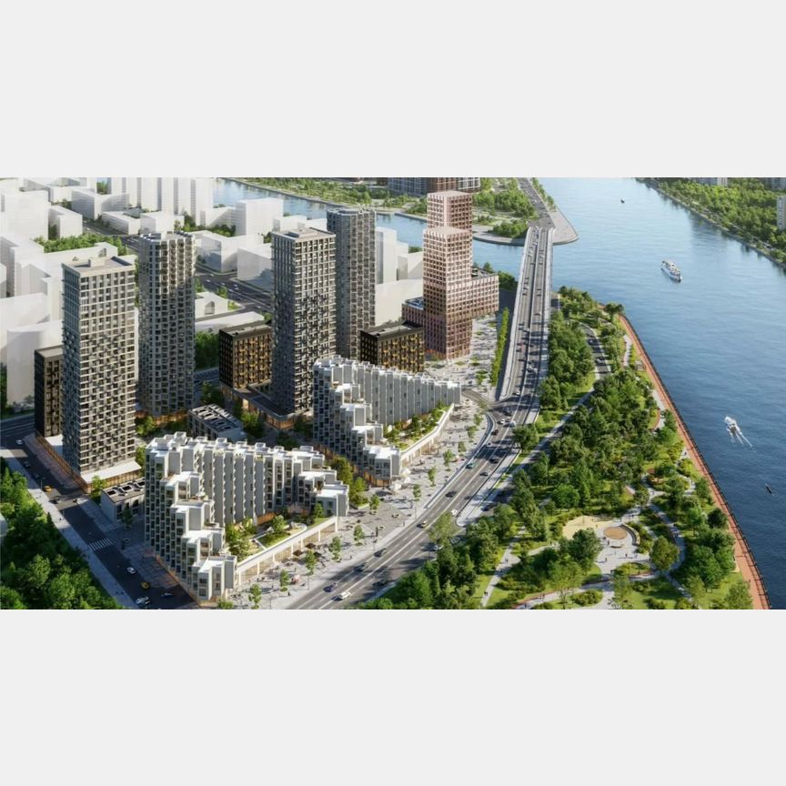 2-к. квартира, 60 м², 6/27 эт.