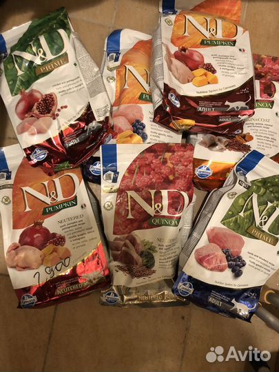 Сухой корм для кошек Фармина 1,5 кг