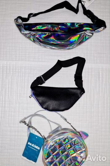 Сумочка напоясная новая