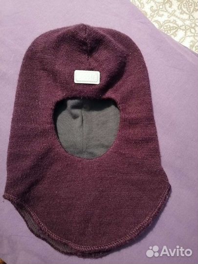 Шапка шлем lassie для самых маленьких