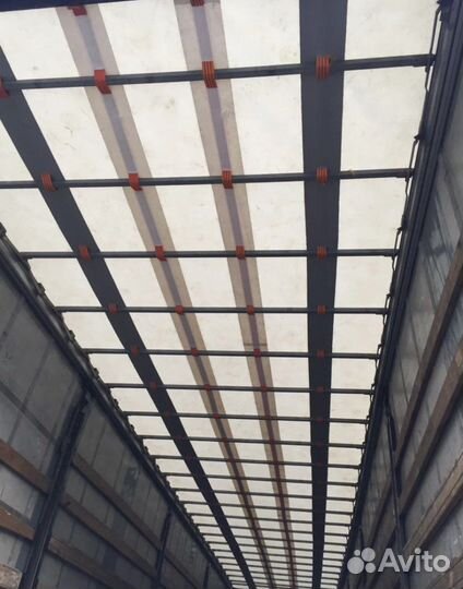 Тент штора на полуприцеп