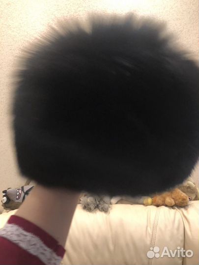 Зимняя шапка женская