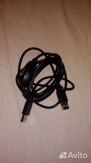 Двойной USB кабель