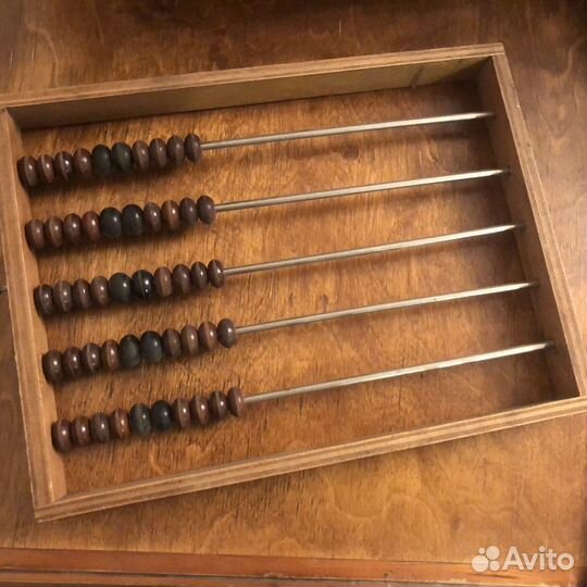 Счеты разные деревянные СССР