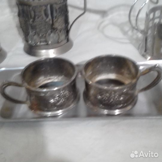 Подстаканники СССР