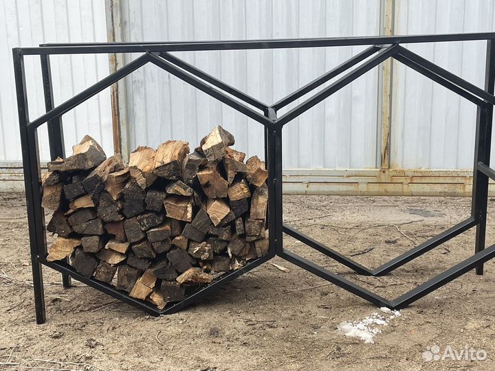 Дровница уличная