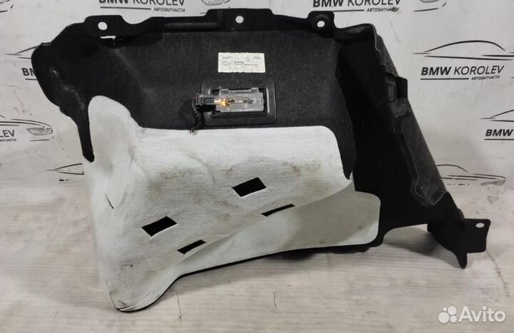 Обшивка багажника правая Hyundai I30 Hyundai I30