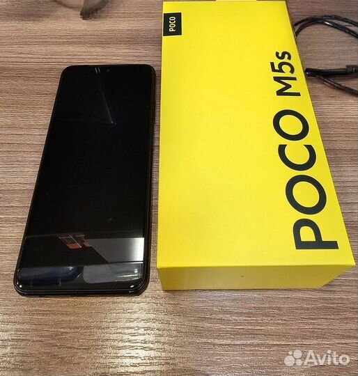 Xiaomi POCO M5s, 6/128 ГБ