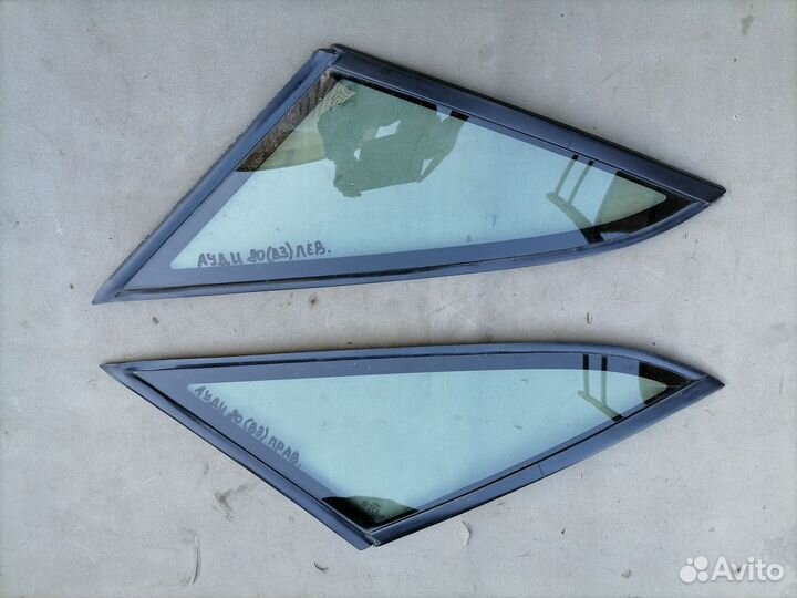 Стекло кузовное глухое для Audi 80/90 B3 1986-1991