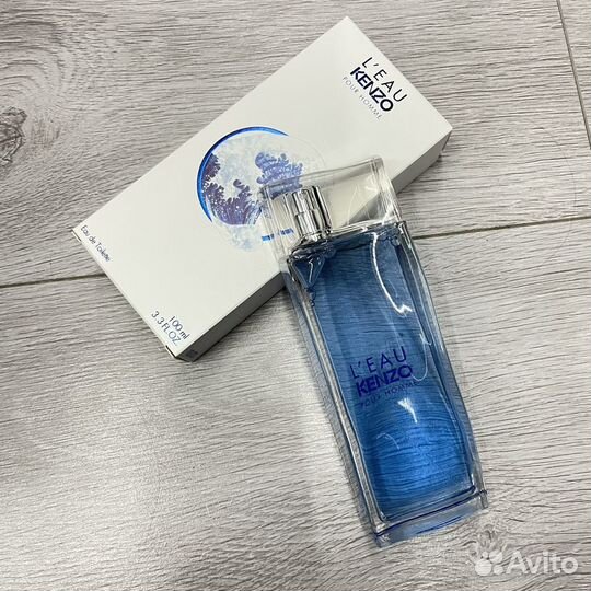 Kenzo L'Eau Par Kenzo Pour Homme, кензо лео пар