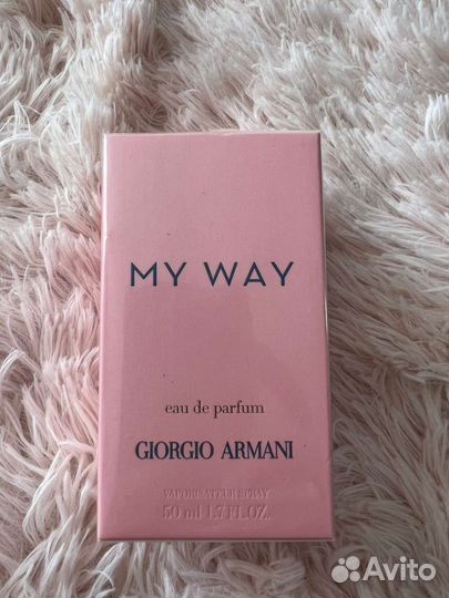 Giorgio armani my way edp 50ml