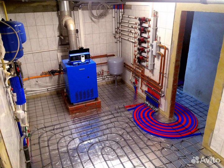 Сантехник Отопление Водоснабжение Канализация