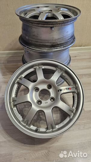 Кованые диски Nismo Rays forged R15 4x100 6jj et50