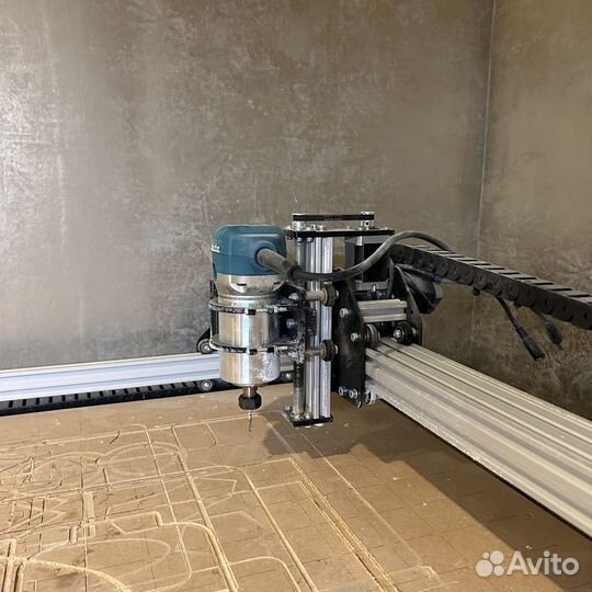 Чпу фрезерный станок 1500х1000мм