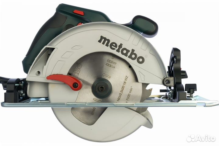 Дисковая пила Metabo KS 55 1200Вт