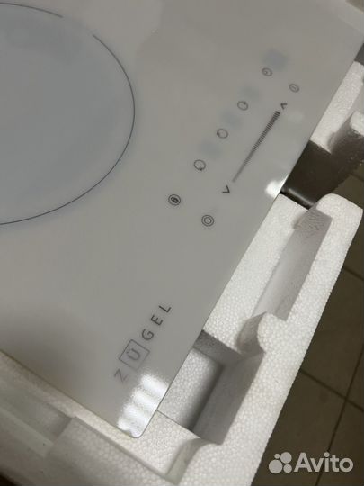 Электрическая варочная поверхность zugel ZEH452W