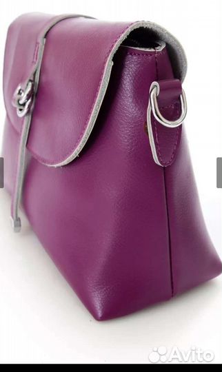 Сумка натуральная кожа