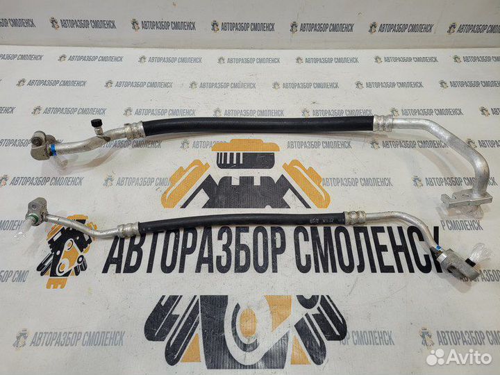 Трубка кондиционера Kia Sorento I (2002—2006)