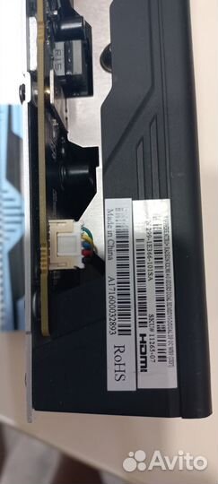 Видеокарта Sapphire Nitro+ Radeon RX580