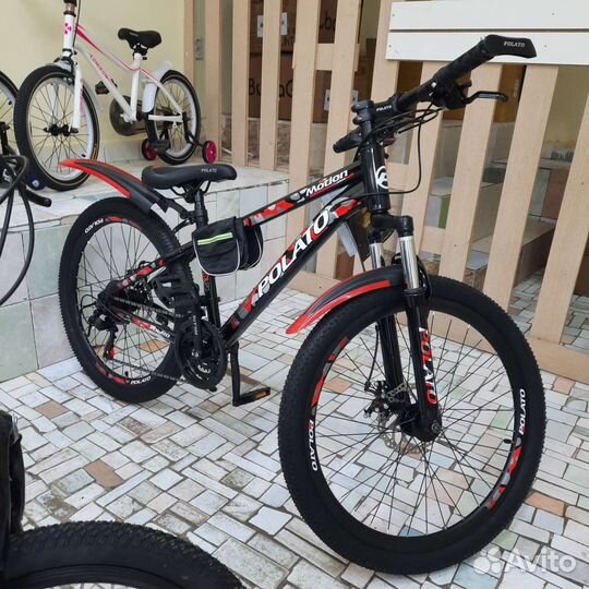 Велосипеды подростковые д. 24разные модели