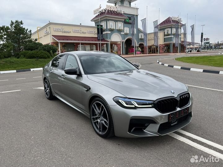 BMW M5 4.4 AT, 2020, 19 800 км