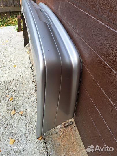 Задний бампер ваз 2115 снежная королева