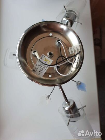 Светильник потолочный подвесной бу