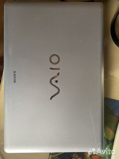 Ноутбук sony vaio i5