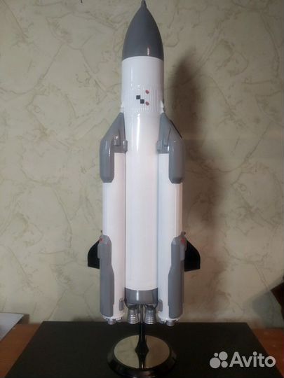 Энергия-Буран модель 1:114,1:72,1:45