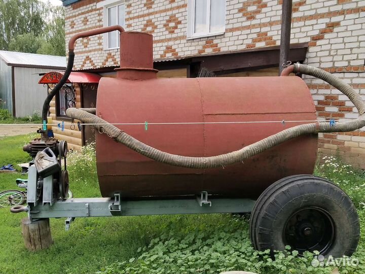 Ассенизаторская,вакуумная бочка