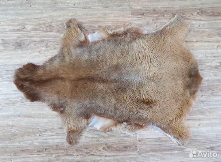 Шкура овечья серо-коричневая (№146)