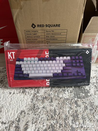 Клавиатура Red Square Keyrox Purple g3ms, новая