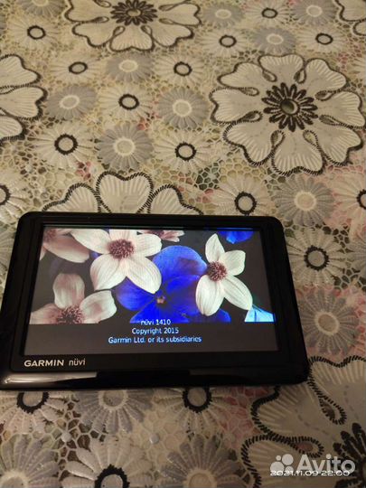 Навигатор Garmin Nuvi 1410
