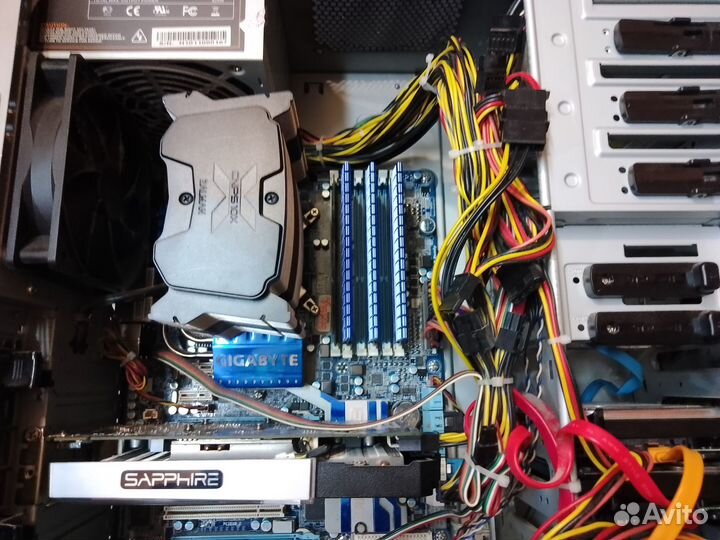 Системный блок на Intel Core i7-960