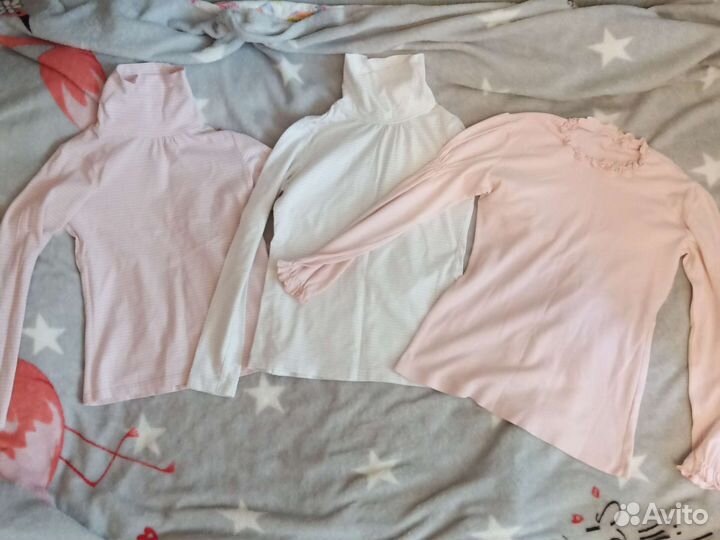 Пакет одежды для девочки 146-152 (14 вещей)