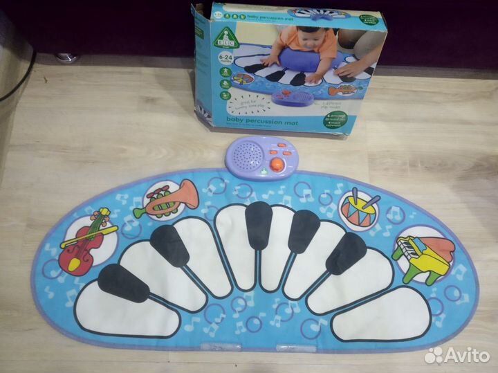 100*50 Развивающий коврик ELC