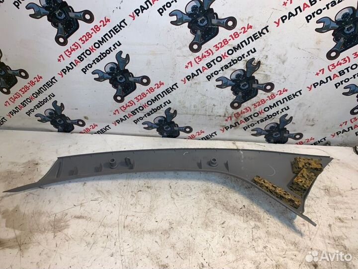 Обшивка стойки передняя правая Fiat Doblo 3C