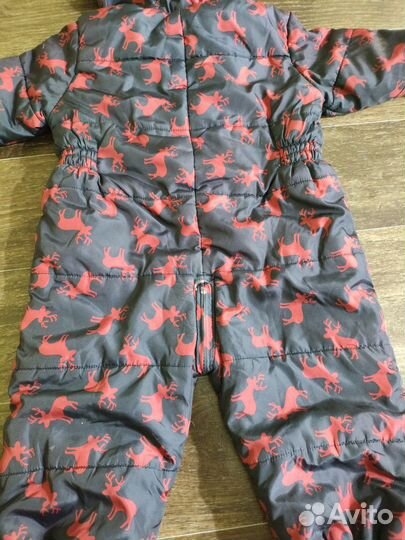 Комбинезон детский демисезонный 80